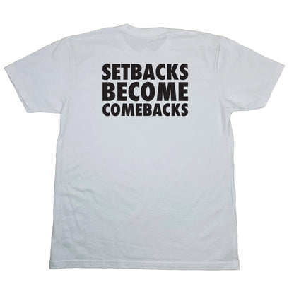 CORE SETBACKS TEE