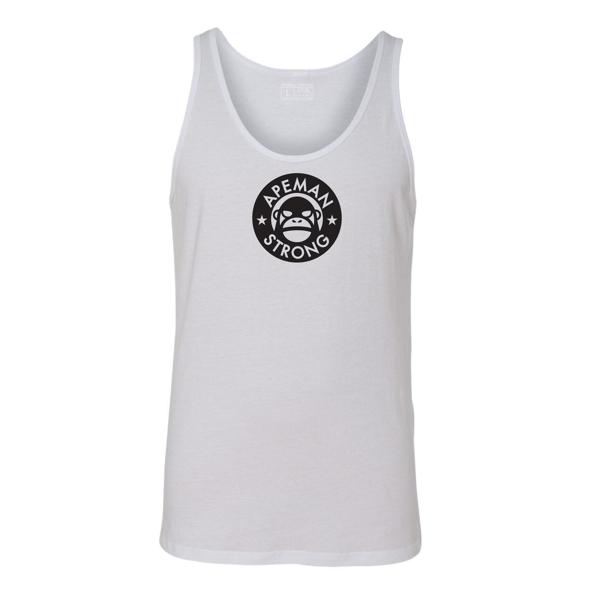 CAMISETA SIN MANGAS NEGRA